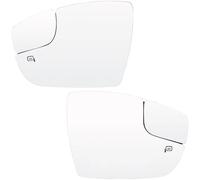 Compatible Con Ford Para Focus 2012 2013 2014 CM5Z17K707F CP9Z17K707A Espejos Retrovisores De Las Puertas Laterales Izquierda Y Derecha Cristal de espejo lateral(Left - Right)