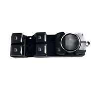 Compatible Con Ford Para Focus 2019 2020 2021 Interruptor De Control De Ventana 4 Pines Controlador Del Lado Del Conductor Delantero Izquierdo Botón Regulador Vidrio Interruptor portón trasero