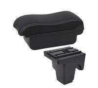 Compatible con Ford, para Focus 3 Mk3 Caja reposabrazos Caja de Almacenamiento Central Caja reposabrazos con Interfaz USB Caja reposabrazos para Coche