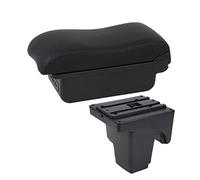 Compatible con Ford, para Focus 3 Mk3 Caja reposabrazos Caja de Almacenamiento Central Caja reposabrazos con Interfaz USB Caja reposabrazos para Coche