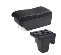 Compatible con Ford, para Focus 3 Mk3 Caja reposabrazos Caja de Almacenamiento Central Caja reposabrazos con Interfaz USB Caja reposabrazos para Coche