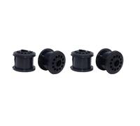 Compatible Con Ford Para Focus MK2 2005-2009 Palanca Cambio Caja Cambios Kit Reparación Palanca Cabeza Tracción Casquillo Goma Conexión Cable Portátil Boccole Collegamento Cambio(Black)