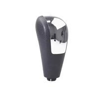 Compatible con Ford para Focus MK2 2005-2012 Autopartes Perilla de cambio de marchas automática Palanca de cambios(Silver)