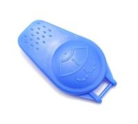 Compatible con Ford para Focus para MK2 2005 2006 2007 2008 Cubierta de depósito de líquido limpiaparabrisas de Coche OEM:3M5117632AB Tapón del Limpiaparabrisas