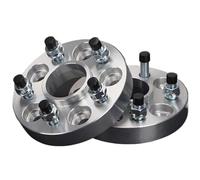 Compatible Con Ford Para Focus Para Windstar Para T-Bird Para Mondeo PCD 5x108 CB 63,4 Mm Adaptador Espaciador Rueda Brida 5 Espaciadores Llanta Lengüeta 25/30/35/40/mm Espaciadores Ruedas Coche