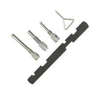 Compatible Con Ford Para Fusion 1.25/1.4/1.6 2002-2008 Para Mondeo 1.8/2.0 1998-2008 5 Unids/set Kit Herramientas Ajuste Árbol Levas De Sincronización Del Motor Levas Juego Herramientas