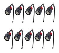 Compatible Con Ford Para Fusion 2.0l 2013 2014 2015 2016 2017 Cable Conector Bobina Encendido Coche 9U2Z14S411EA 9U2Z-14S411-EA Enchufe Arnés Conector(10pcs)