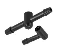 Compatible Con Ford Para Fusion 2002 2003 2004 2005 2006 2007 2008 2009 2010 2011 2012 2 Boquillas De Limpieza 91AG17A612BA Boquilla Lavaparabrisas