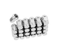 Compatible Con Ford Para Fusion 2006-2019 35m Hex 19mm M12x1.5,M14x1.5,12x1.25,1/2-20 Tuercas De Rueda De Coche Bulge Cono De Bellota Rueda Pernos Tornillos