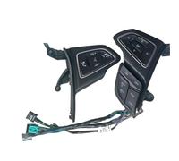 Compatible Con Ford Para Kuga 2017 Para Focus Mk3 2015 2016 2017 Botón De Volante Multifunción Piezas De Interruptor De Control De Música De Crucero De Coche Autopartes