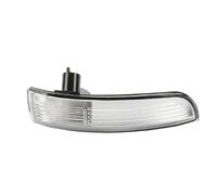 Compatible Con Ford Para Kuga Para Ecosport 2013-2019 Espejo Retrovisor Lateral Automóvil Luces Señal Giro Carcasa Lámpara Indicadora De Marcha Atrás Sin Bombilla Luz Indicadora de Giro(Left)