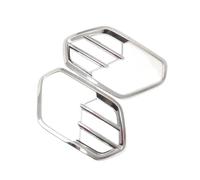 Compatible Con Ford Para Kuga Para Escape 2017 2018 2019 Parachoques Delantero Luces Antiniebla Lámparas Rejilla Marco Cubierta Decoración Accesorios bisel lámpara antiniebla