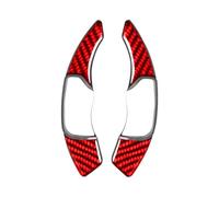 Compatible Con Ford Para Lincoln Mks 2010-2019 Para Lincoln Mkt 2013-2016 Extensión De La Palanca De Cambios Del Volante Para El Interior Del Coche Selección Universal Paleta de cambio(Carbon Fiber Re