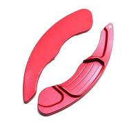 Compatible con Ford para Mondeo 2013 2014 2015 2016 2017 2018 2019 para Edge 2015 2016 2017 2018 2019 Extensión Palanca Cambios para Volante Coche Paleta Cambio Volante(Red)