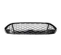 Compatible Con Ford Para Mondeo 2013 2014 2015 2016 Rejillas Centrales Malla Carreras Con Nido Abeja Kit Carrocería Parrilla Radiador Parachoques Delantero Delantera Rejilla