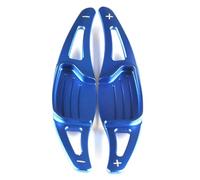 Compatible con Ford para Mondeo 2013-2019 para Taurus para Edge 2015-2019 Controlador De Volante De Aluminio para Coche Palanca De Cambios Directa Palanca De Cambios Grear Paleta de Cambio(Blue)