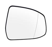 Compatible Con Ford Para Mondeo MK4 CD345 2010 2011 2012 2013 2014 Lado Izquierdo Y Recho Con Placa Convexa Gran Angular. Espejo Retrovisor Con Calefacción lente marcha atrás espejo(Right)