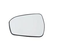 Compatible Con Ford Para Mondeo MK5 V 2013 2014 2015 2016 2017 2018 Espejos Retrovisores Laterales Calefactables Con Cristal De Marcha Atrás Gran Angular. Cristal Espejo Retrovisor(Left Side)