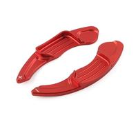 Compatible con Ford para Mondeo para Edge 2015-2022 para Lincoln MKT 2013-2016 Extensión De Palanca De Cambios para Volante De Coche De Aluminio para Interior De Coche Paleta de Cambio(Red)