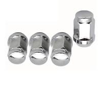 Compatible Con Ford Para Mustang 1965-2014 Para Crown Para Victoria 1992-2011 4X Tuercas Rueda Coche Pernos Cónicos Grado Piezas Camión Pernos Tuercas Rueda