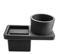 Compatible Con Ford Para Mustang 1987 1988 1989 1990 1991 1992 1993 Consola Central Portavasos Estante De Almacenamiento Portavasos expansor soporte bebidas coche