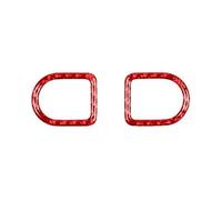 Compatible Con Ford Para Mustang 2005 2006 2007 2008 2009 Cubiertas De Pernos Cerradura Puerta Interior Automóvil Pasador Pestillo Puertas Accesorios Botón Elevador coche Pomo bloqueo puerta
