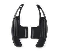 Compatible con Ford para Mustang 2015 2016 2017 2018 2019 2020 Accesorios para Coche Controlador De Volante De Aluminio Extensión De Palanca De Cambios Paleta de Cambio(Black)