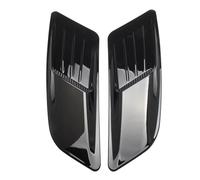 Compatible Con Ford Para Mustang 2015-2022 Pala Entrada Aire Para Automóvil, Capó, Rejilla Ventilación, Panel Enfriamiento, Embellecedor De Cubierta De Motor De Turbina Toma De Aire Capó Coche(Black)
