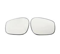 Compatible Con Ford Para Mustang Para Mach-E 2021-2024. Reemplazo De Cristal Espejado. Lente De Espejo Retrovisor Gran Angular Calefactable. Cristal de espejo lateral(Heated Lens)