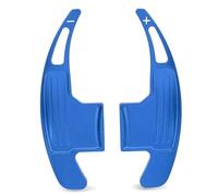 Compatible Con Ford Para Mustang V6 Para EcoBoost GT Para Shelby 2015 2016 2017 2018 2019 2020 2021 2022 1 Par De Extensión Palanca Cambios(Blue)