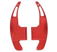 Compatible Con Ford Para Mustang V6 Para EcoBoost GT Para Shelby 2015 2016 2017 2018 2019 2020 2021 2022 1 Par De Extensión Palanca Cambios(Red)