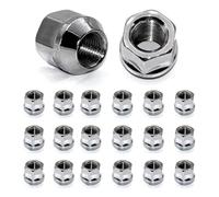 Compatible Con Ford Para Mustangs 1964-2014 Para Rangers 1983-2011 Para Explorer 1991-2020 Tuercas Extremo Abierto 1/2"-20 Asiento Cónico Tuercas Rueda 3/4" 19 Mm Coche Perno Rueda