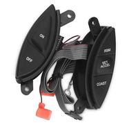 Compatible Con Ford Para Ranger 1998 1999 2000 2001 2002 2003 Interruptor De Control De Crucero En El Volante Del Automóvil, Piezas De Botón De Repuesto F87A9D809BA Botones Control Volante