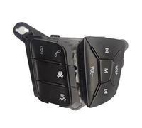 Compatible Con Ford Para Ranger 2016 2017 2018 2019 GB5T9E740DAW Botón De Reemplazo De Dirección Del Volante Derecho Del Automóvil Piezas Del Interruptor Control Crucero Autopartes
