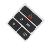 Compatible Con Ford Para S-Max Auto Parts Repair Decal Sticker Accesorios Para El Automóvil Botón Pulsador A Prueba De Polvo Reemplazo Accesorios Interiores Accesorio Botón Pegatinas