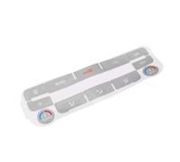 Compatible Con Ford Para S-Max Para Mondeo Pegatina Reparar El Botón Del Aire Acondicionado Molduras interiores coche