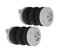 Compatible Con Ford Para Transit 2000-2006 2x Para Fuelle De Resorte Amortiguador Bolsa De Suspensión Neumática Bolsa suspensión neumática