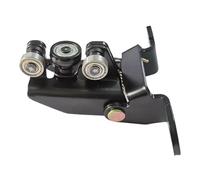 Compatible Con Ford Para Transit 2000-2006 YC15V268B40AJ YC15-V268B40-AD BSG30-975-006 Bisagra De Guía De Rodillos Para Puerta Corredera Media Derecha Guía Rodill Puerta Corrediza