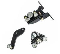 Compatible Con Ford Para Transit Para MK7 2006 2007 2008 2009 2010 2011 2012 2013 2014 Bisagra De Rodillo De Puerta Corredera Izquierda/derecha OEM: 4796308 4796304 Guía rodillo