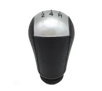 Compatible Con Ford Para Transit Para Van MK7 2006 2007 2008 2009 2010 2011 2012 2013 Perilla Cambio Marchas 5 Velocidades Palanca Cambios Cubierta Bota Perilla de Cambio Marchas(Silver)