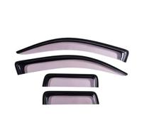 Compatible con Ford Raptor Compatible con F150 2009-2014 Viseras para Ventanas Protectores contra la Lluvia Deflectores(2 and a Half)