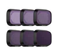 Compatible con Freewell, Drone Profesional 6 Piezas/Juego de Filtros ND, Compatible con DJI, Mini 3/Mini 3 Pro ND4/8/16/32/64/ND1000 Accesorios de Filtro for Drones