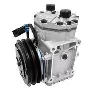 Compatible Con Freightliner Peterbilt, Compresor De Aire Acondicionado For Automóvil 22-41170-000 ET210L-25150 2241170000 ET210L25150 12 V