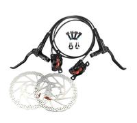 Compatible con freno de disco hidráulico Shimano BR BL MT200, 800/1350/1450 mm for piezas de bicicleta MTB Upgrade MT315(RT56 180mm)