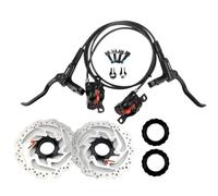 Compatible con freno de disco hidráulico Shimano BR BL MT200, 800/1350/1450 mm for piezas de bicicleta MTB Upgrade MT315(RT10 160mm)