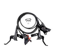 Compatible con freno de disco hidráulico SHIMANO DEORE - 2/4 pistón BR BL-M6100 M6120 for bicicletas de montaña MTB(M6120 Resin)