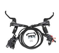 Compatible con freno de disco hidráulico SHIMANO DEORE - 2/4 pistón BR BL-M6100 M6120 for bicicletas de montaña MTB(M6100 Resin)