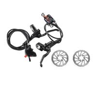 Compatible con frenos de disco hidráulicos para bicicleta montaña Shimano MT200, MT201 y M315, palanca acero 2 pistones 3 dedos, BL-MT200 pinza freno(MT200 with G3 2pcs)