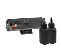 Compatible con Fuji, Compatible con Xerox 106R02773, Cartucho de tóner Phaser 3020 WorkCentre 3025 con Chips de reinicio de Recarga de Polvo(Cartridge and Toner)