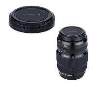 Compatible con Fujifilm G-Mount lente tapa trasera trasera G-Mount bayoneta tapa de objetivo